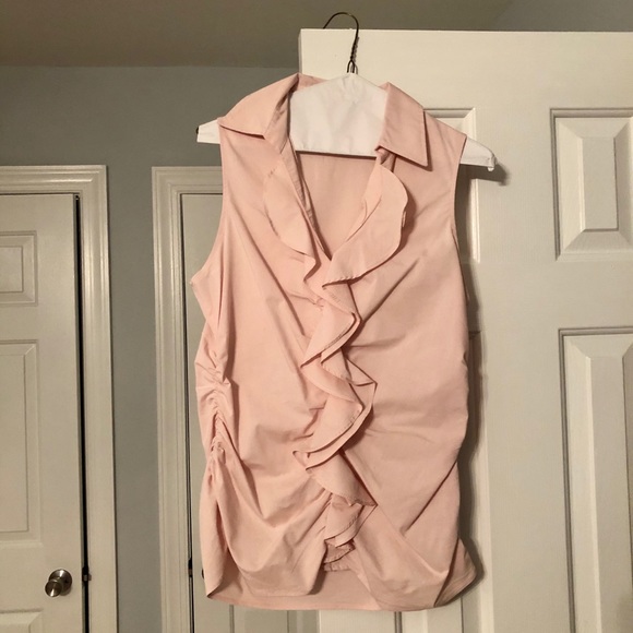 New York & Company Tops - New York & Company Sleeveless Blouse Size M